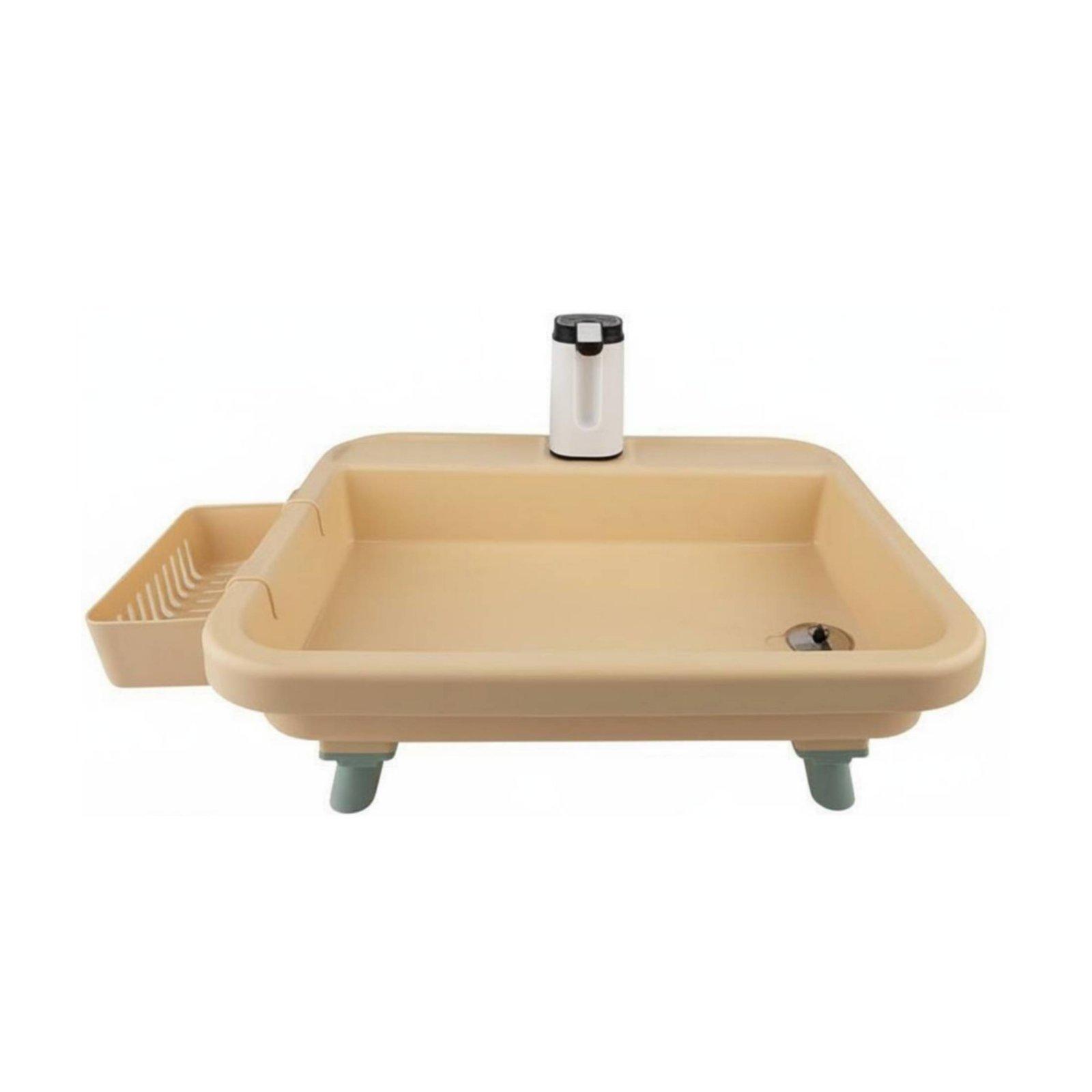 อ่างล้างหน้าแบบพกพาสำหรับตั้งแ - Outdoor In Camping บทวิจารณ์และราคา