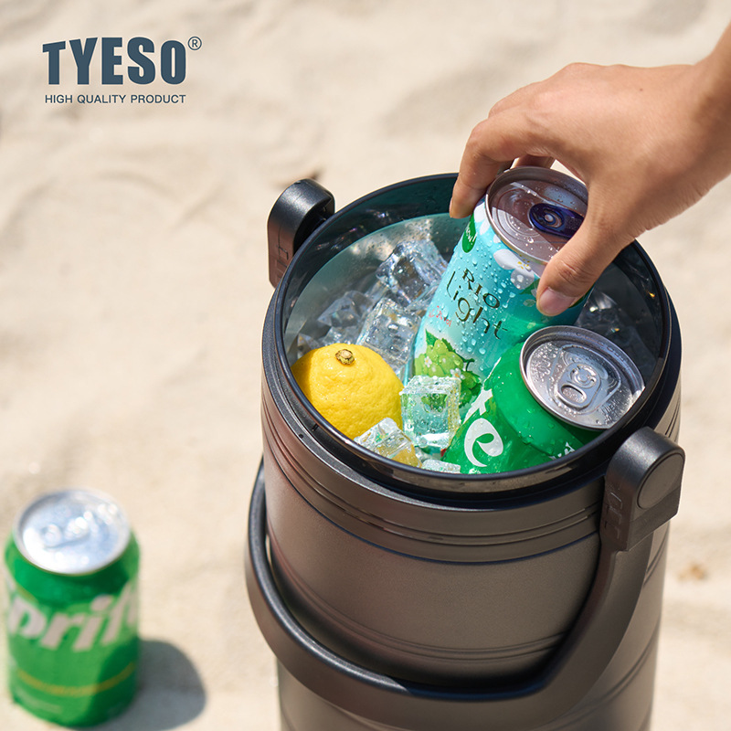 กล่องเก็บความเย็นแบบพกพา TYESO - Outdoor Camping Storage Box บทวิจารณ์และราคา
