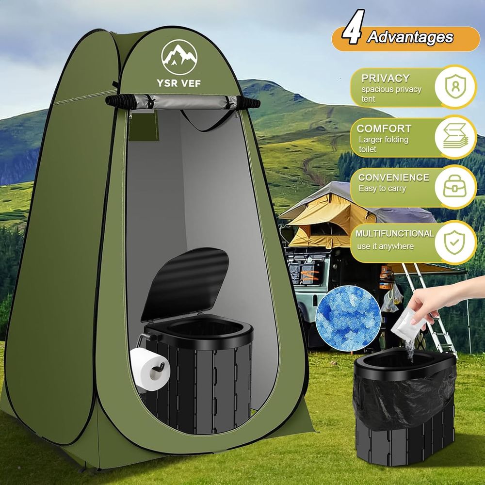 ชุดห้องน้ำพกพา, ห้องน้ำสำหรับต - Outdoor In Camping บทวิจารณ์และราคา