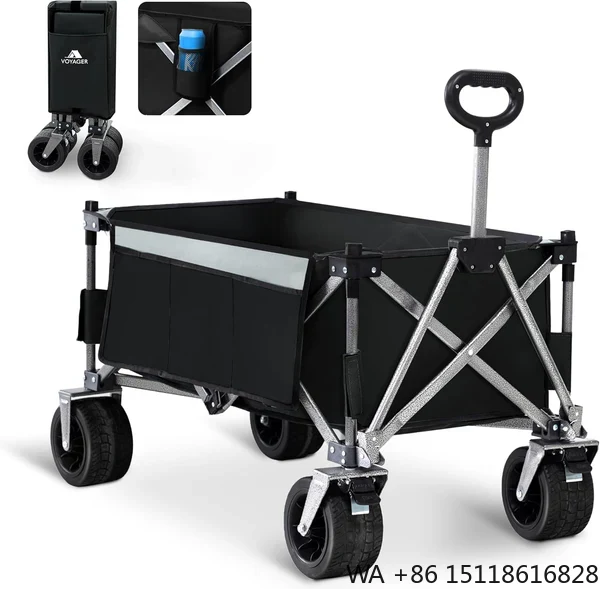 รถเข็นแคมป์ปิ้งพับได้แบบพกพา พ - Outdoor Camping Folding Table บทวิจารณ์และราคา