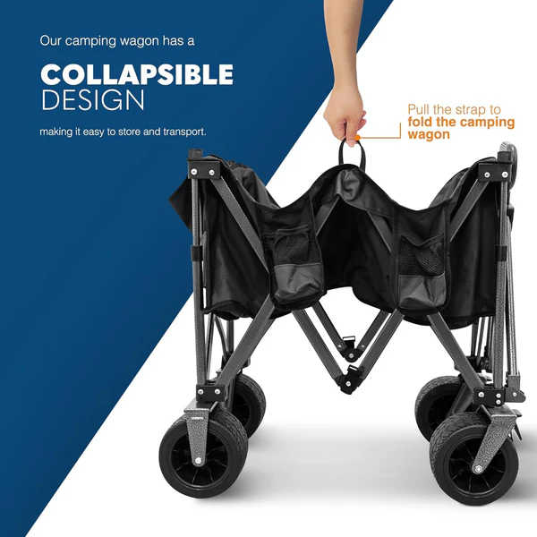 รถเข็นแคมป์ปิ้งพับได้แบบพกพา พ - Outdoor Camping Folding Table บทวิจารณ์และราคา