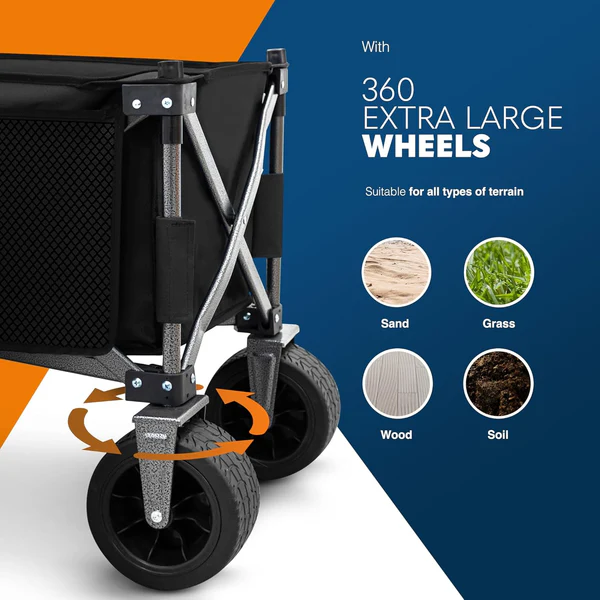 รถเข็นแคมป์ปิ้งพับได้แบบพกพา พ - Outdoor Camping Folding Table บทวิจารณ์และราคา