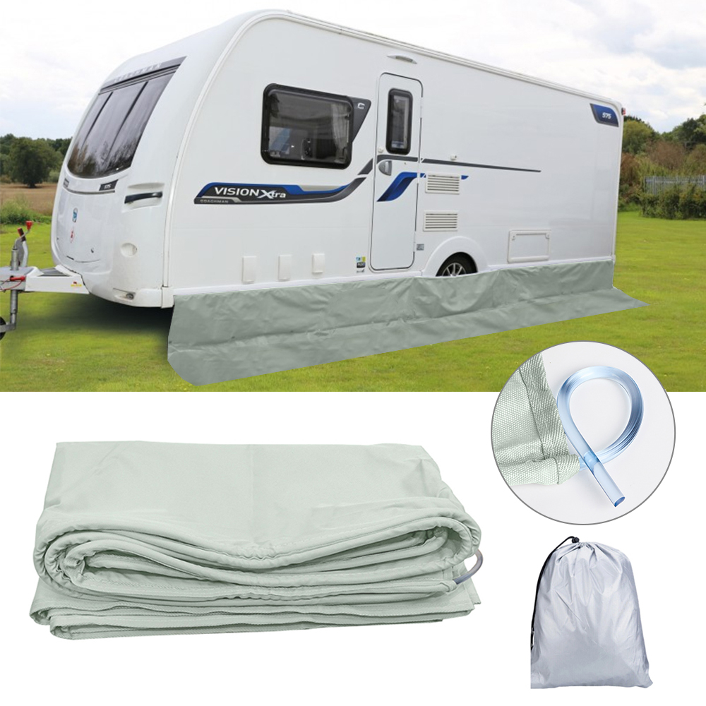 ผ้าคลุมกันลมกันฝุ่นสำหรับรถบ้า - Outdoor In Camping บทวิจารณ์และราคา