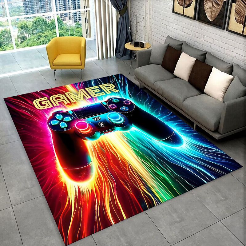 พรมปูพื้นลายโลโก้ Retro Game Z - Outdoor Camping Zone บทวิจารณ์และราคา