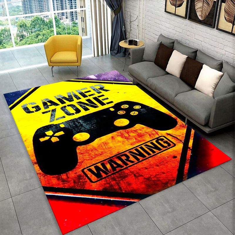 พรมปูพื้นลายโลโก้ Retro Game Z - Outdoor Camping Zone บทวิจารณ์และราคา