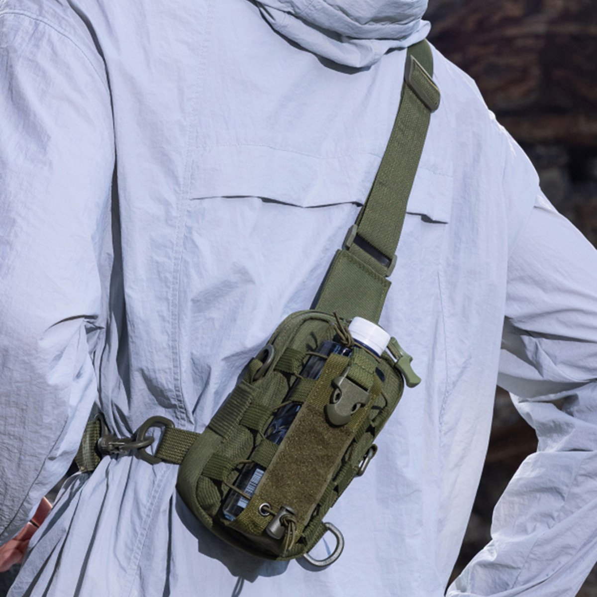 กระเป๋าใส่ขวดน้ำ, กระเป๋าใส่ขว - Outdoor Camping Backpack บทวิจารณ์และราคา