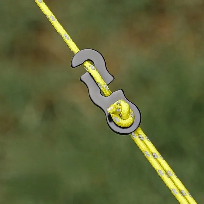 10pcs ปรับ Camping เต็นท์เชือก - Outdoor Camping Extension Cord บทวิจารณ์และราคา