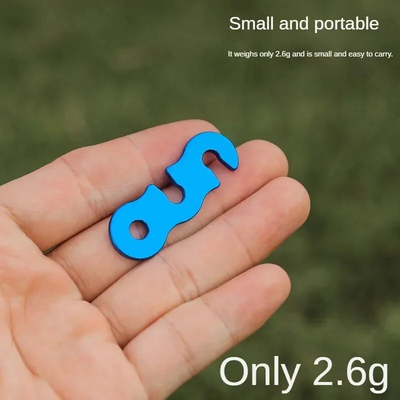 10pcs ปรับ Camping เต็นท์เชือก - Outdoor Camping Extension Cord บทวิจารณ์และราคา