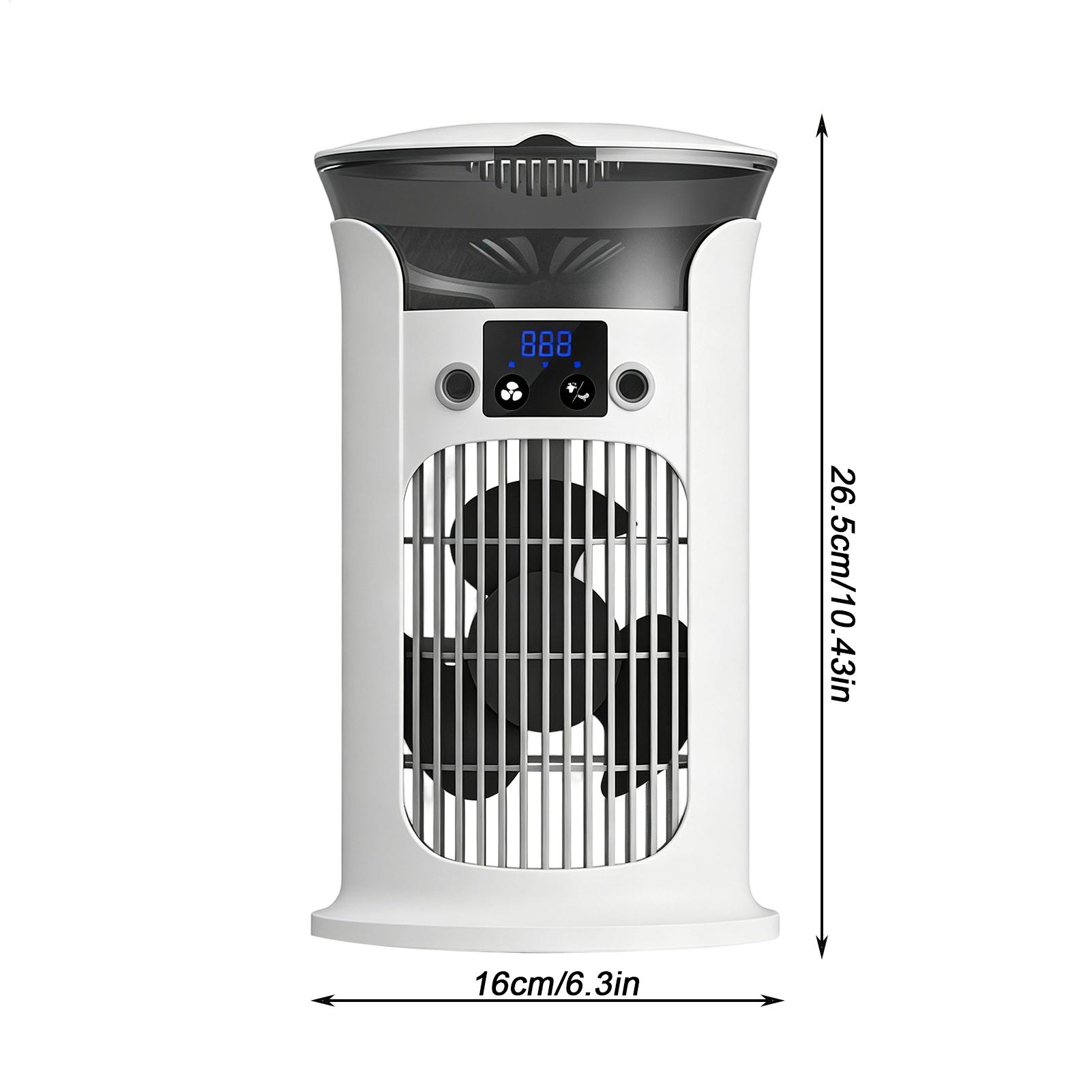 พัดลมตั้งโต๊ะแบบพกพาปรับระดับไ - Outdoor Camping House บทวิจารณ์และราคา