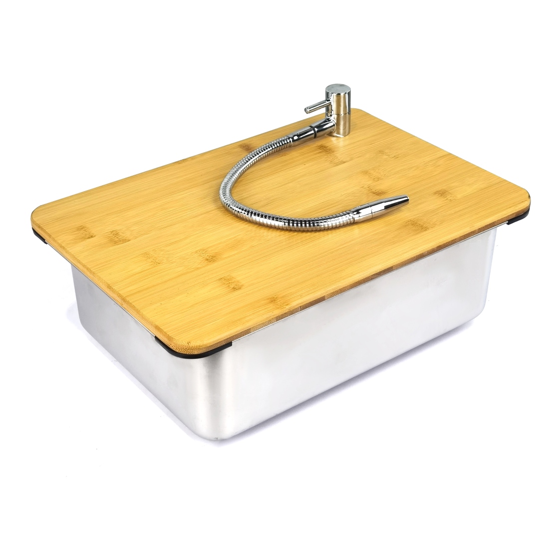 Igt กลางแจ้งโต๊ะตั้งแคมป์ครัว  - Outdoor Camping Kitchen With Sink บทวิจารณ์และราคา
