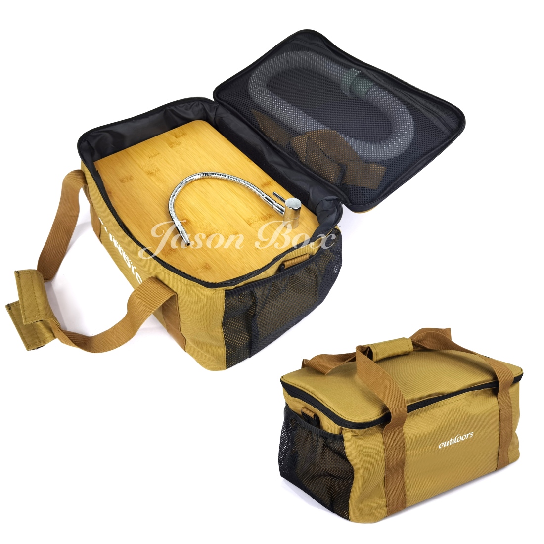 Igt กลางแจ้งโต๊ะตั้งแคมป์ครัว  - Outdoor Camping Kitchen With Sink บทวิจารณ์และราคา