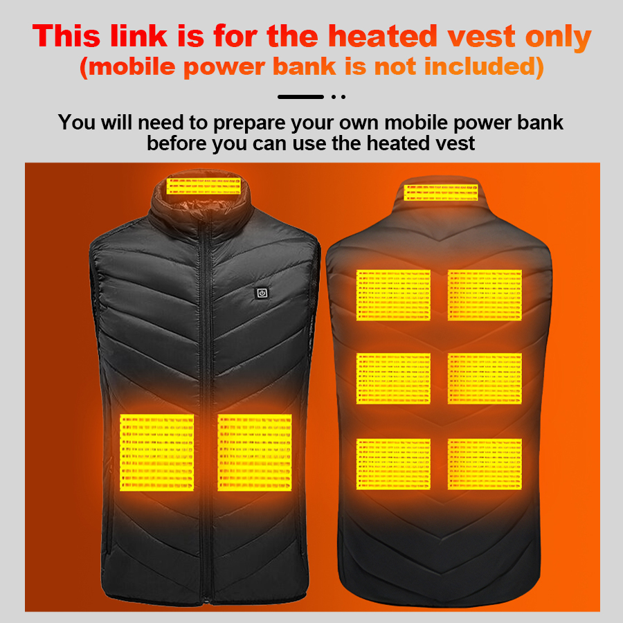เสื้อกั๊กทำความร้อนไฟฟ้าสำหรับ - Outdoor Camping Zone บทวิจารณ์และราคา