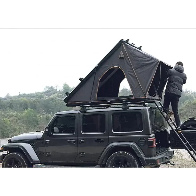 เต็นท์หลังคาแข็งแบบยกขึ้นได้ ค - Outdoor Camping House บทวิจารณ์และราคา