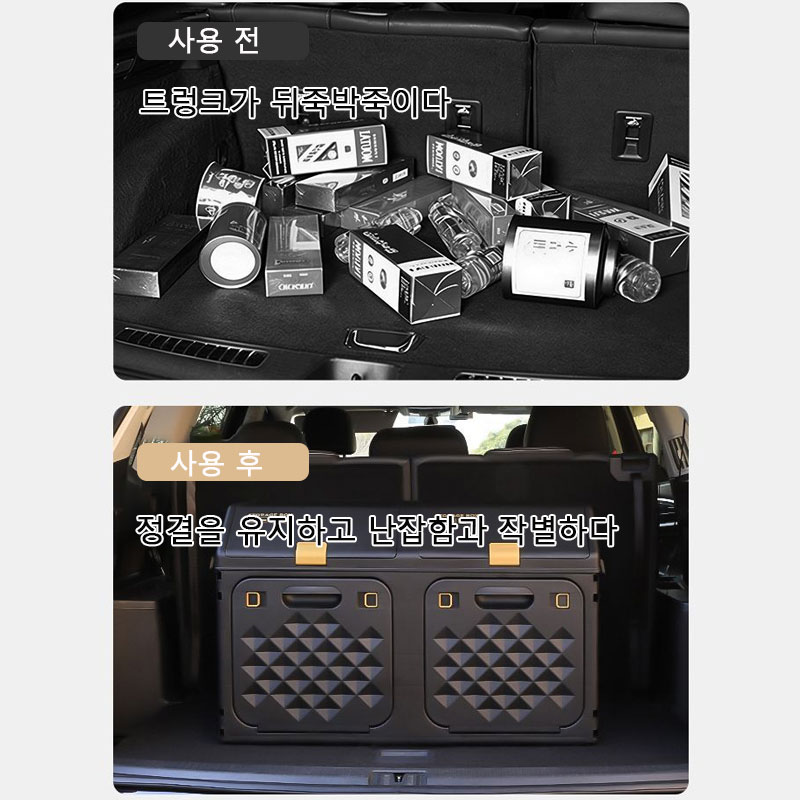 กล่องเก็บของท้ายรถแบบลาดเอียงร - Outdoor Camping Storage Box บทวิจารณ์และราคา
