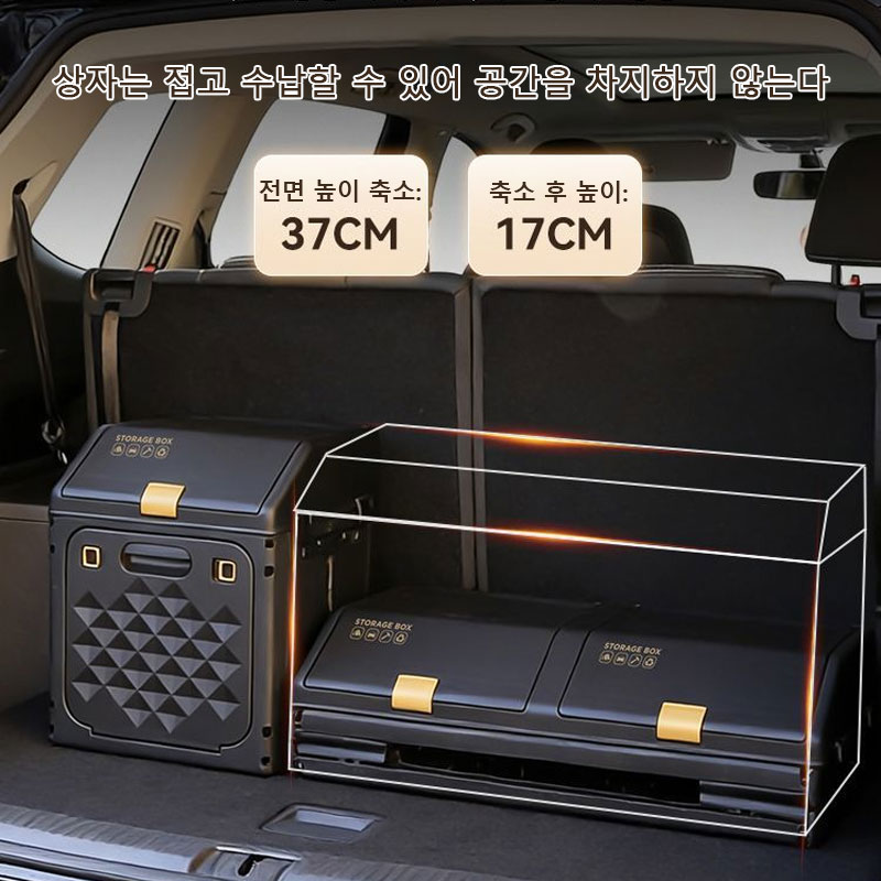 กล่องเก็บของท้ายรถแบบลาดเอียงร - Outdoor Camping Storage Box บทวิจารณ์และราคา