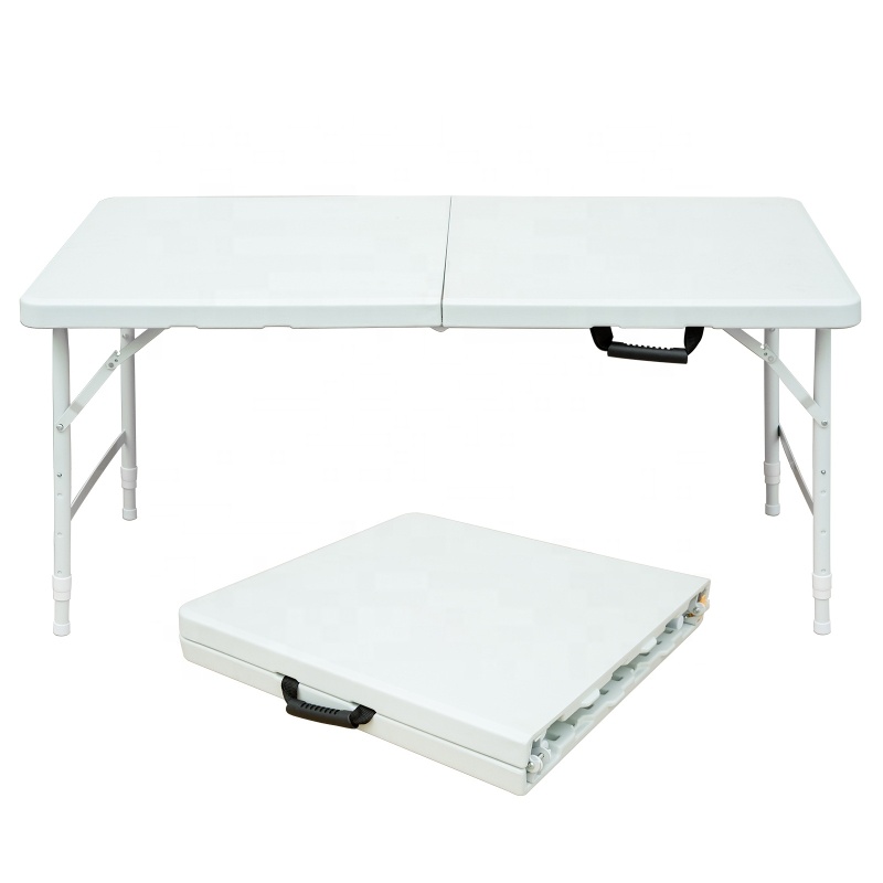 # โต๊ะพับพกพาขนาด 4 ฟุต แบบโมเ - Outdoor Camping Warehouse บทวิจารณ์และราคา