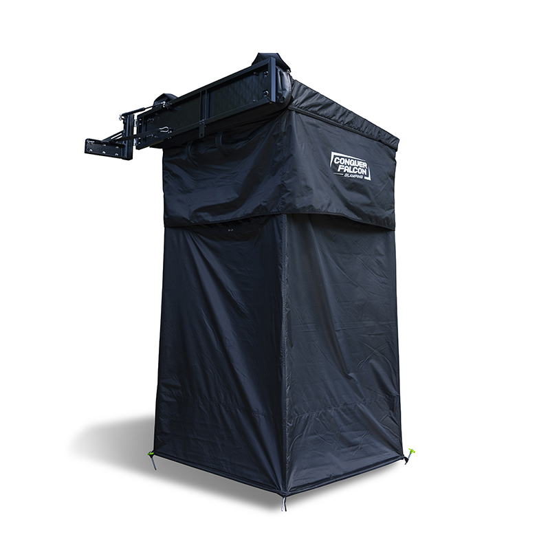เต็นท์อาบน้ำพกพาสำหรับตั้งแคมป - Outdoor Camping Showers บทวิจารณ์และราคา