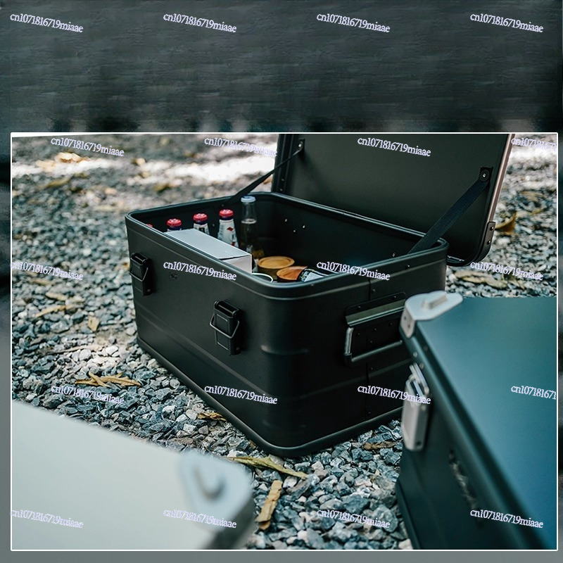 กล่องเก็บของท้ายรถ, กล่องเก็บข - Outdoor Camping Storage Box บทวิจารณ์และราคา