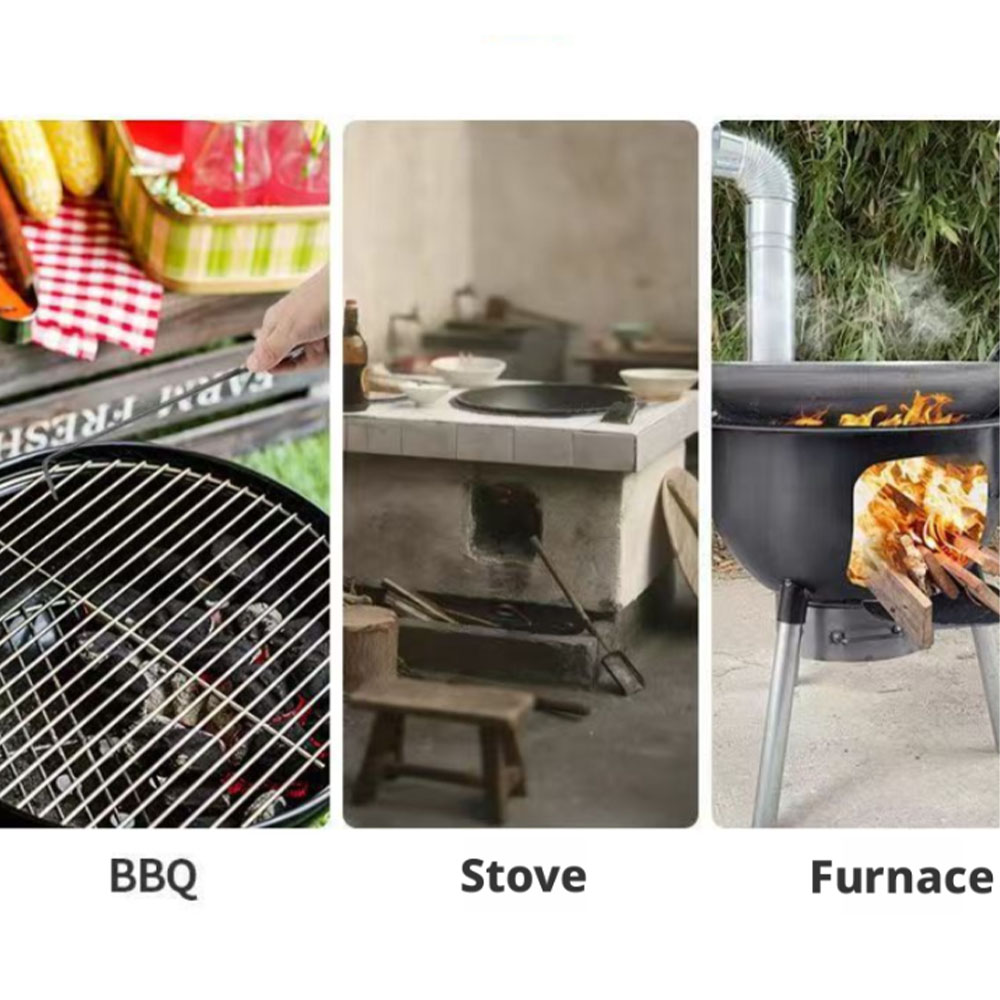 ที่คีบถ่าน/เตาผิงอเนกประสงค์ ท - Outdoor Camping Fireplace บทวิจารณ์และราคา