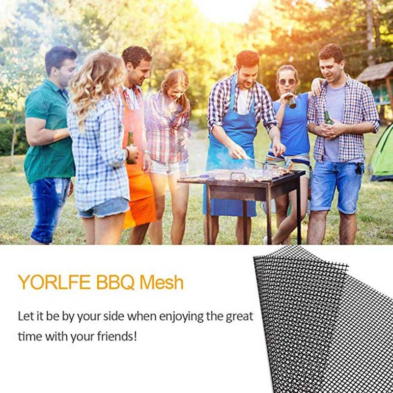 YOMEEI 1Pcs บาร์บีคิวย่างเสื่อ - Outdoor Camping Cooking Set บทวิจารณ์และราคา