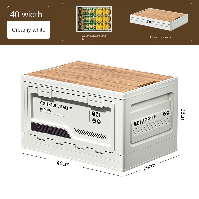 กล่องเก็บของกลางแจ้ง กล่องพับไ - Outdoor Camping Storage Box บทวิจารณ์และราคา