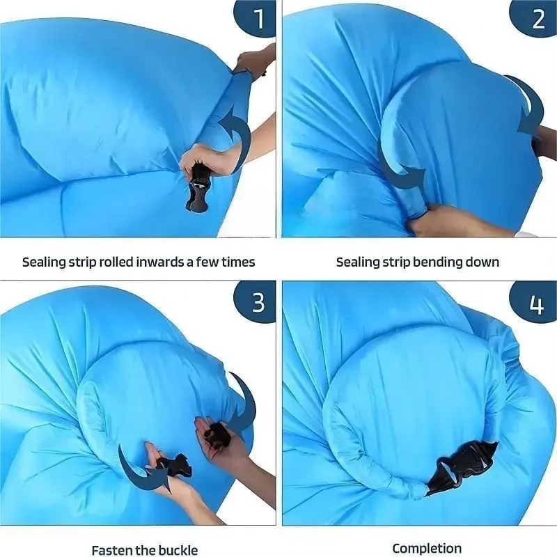 โซฟาเป่าลมแบบพกพา รุ่นล่าสุดปี - Ultralight Sleeping Bag บทวิจารณ์และราคา