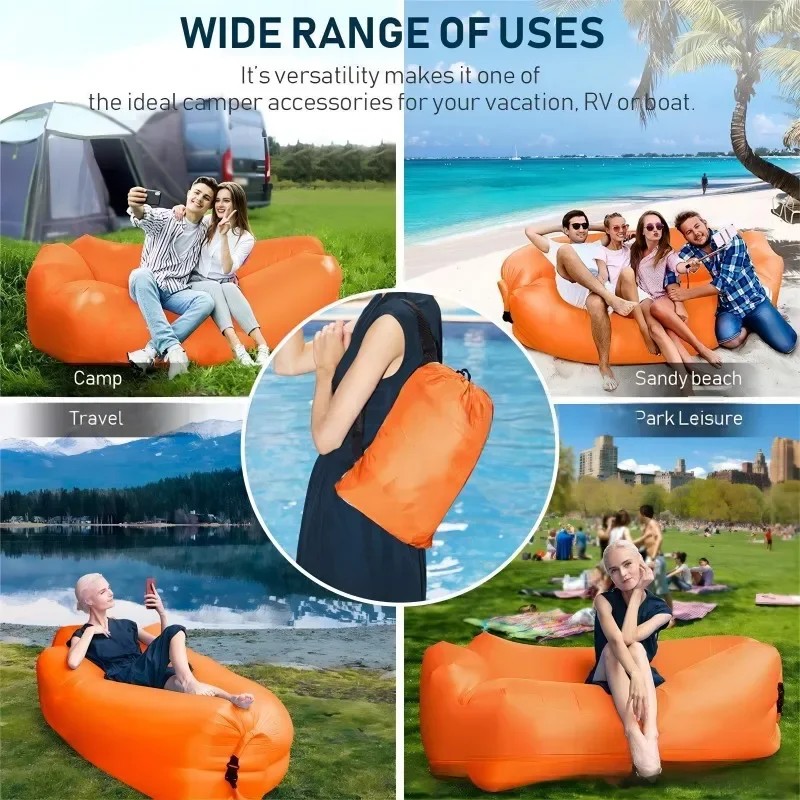 โซฟาเป่าลมแบบพกพา รุ่นล่าสุดปี - Ultralight Sleeping Bag บทวิจารณ์และราคา