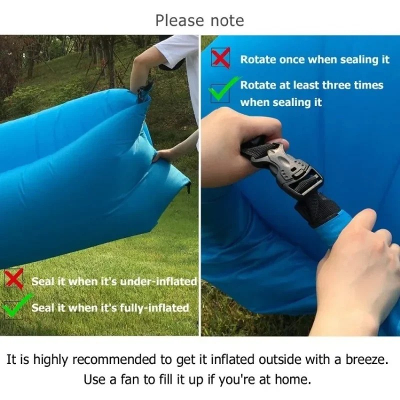 โซฟาเป่าลมแบบพกพา รุ่นล่าสุดปี - Ultralight Sleeping Bag บทวิจารณ์และราคา