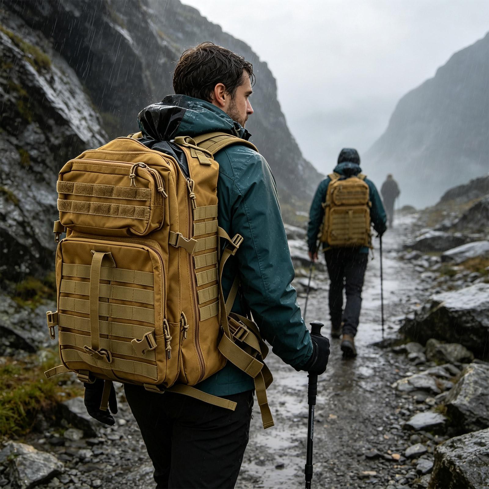 แผ่นรองกระเป๋าเป้กันน้ำ 10 ชิ้ - Outdoor Camping Backpack บทวิจารณ์และราคา