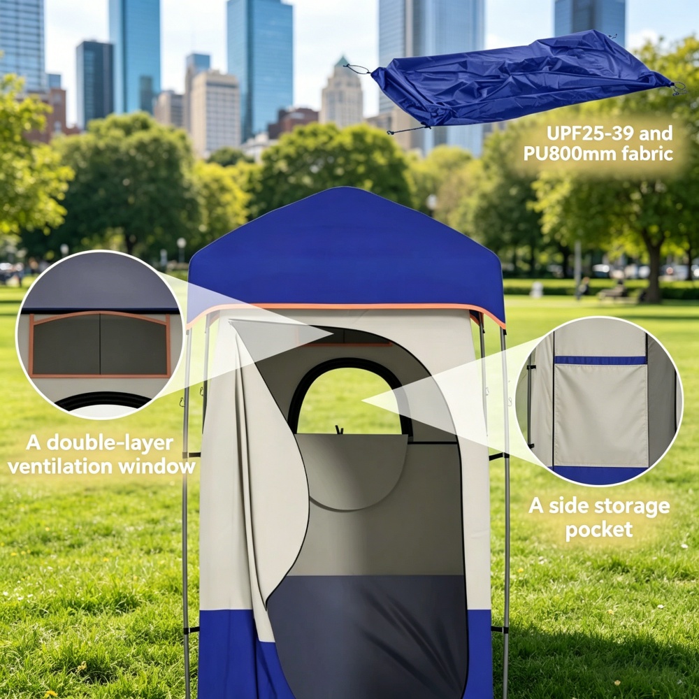เต็นท์อาบน้ำแบบพับได้ ห้องเปลี - Outdoor Camping Showers บทวิจารณ์และราคา