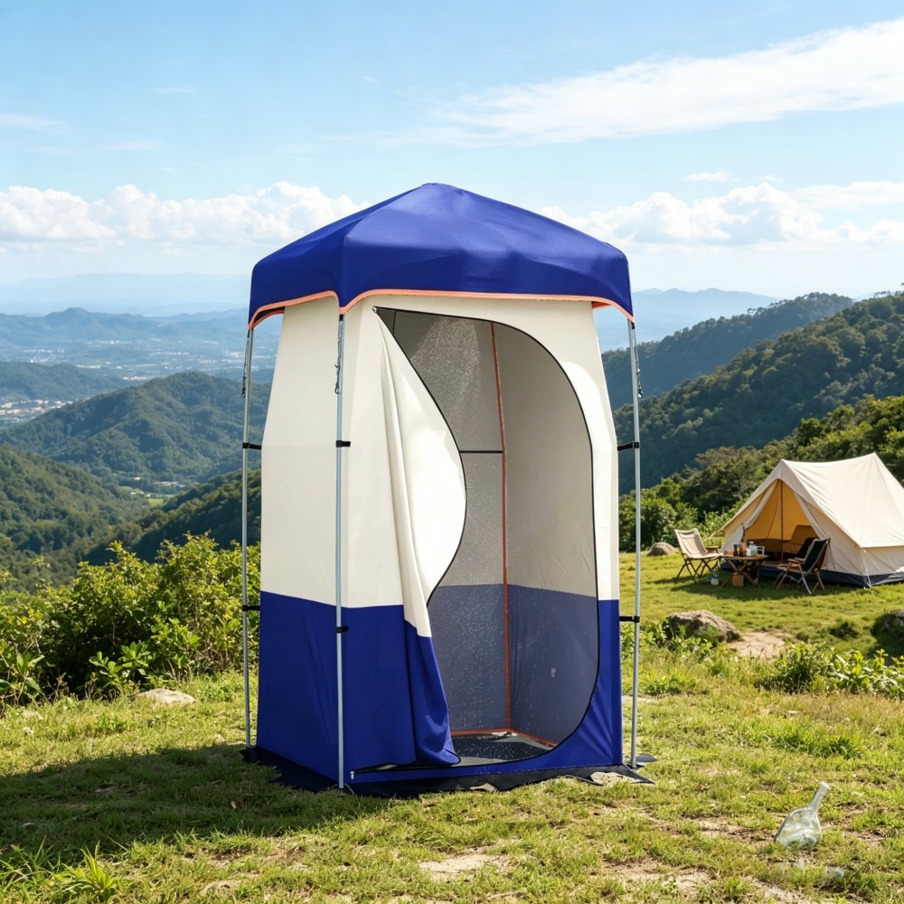 เต็นท์อาบน้ำแบบพับได้ ห้องเปลี - Outdoor Camping Showers บทวิจารณ์และราคา