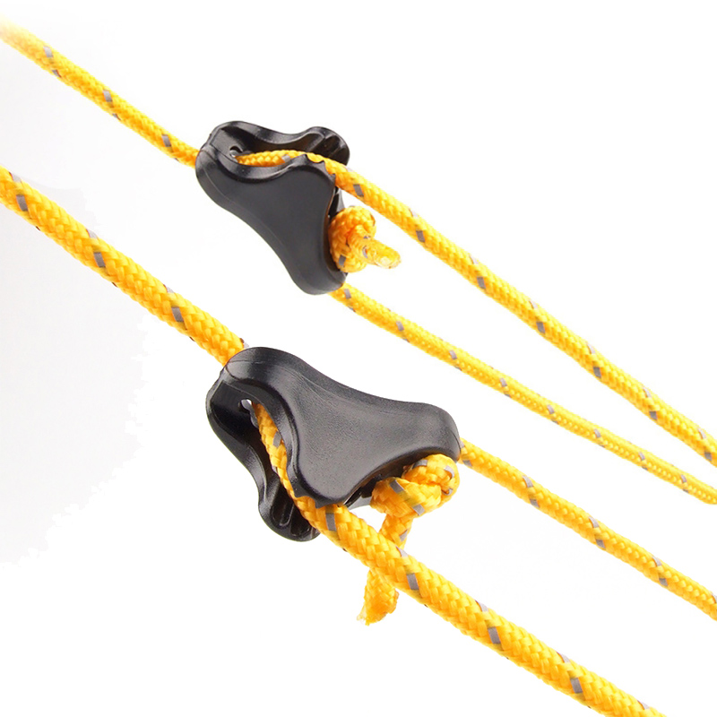เชือกสามเหลี่ยม10/30ชิ้นที่รัด - Outdoor Camping Extension Cord บทวิจารณ์และราคา