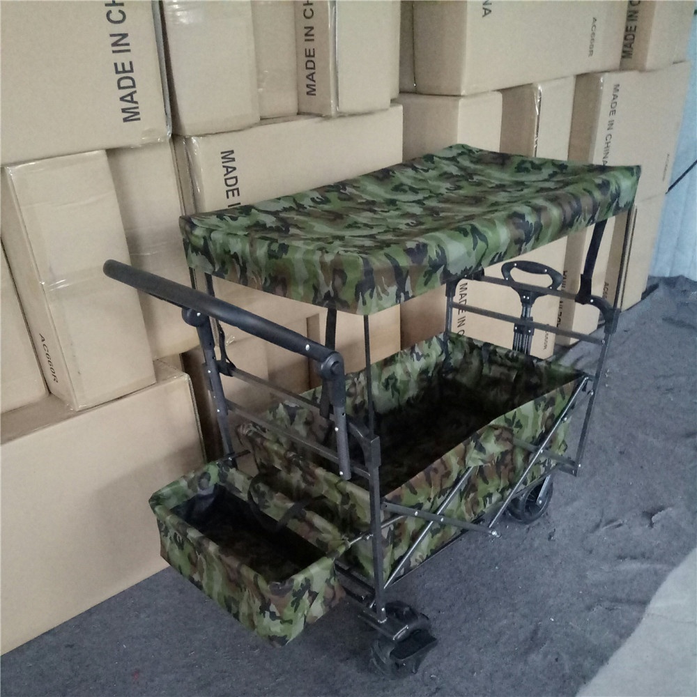 รถเข็นพับได้สำหรับตั้งแคมป์กลา - Outdoor Camping Folding Table บทวิจารณ์และราคา