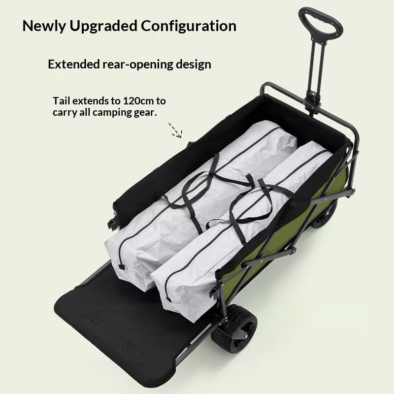รถเข็นอเนกประสงค์แบบพับได้ 4 ล - Outdoor Camping Folding Table บทวิจารณ์และราคา