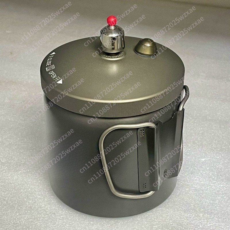 หม้ออัดแรงดันสำหรับใช้งานกลางแ - Outdoor Camping Cooking Set บทวิจารณ์และราคา