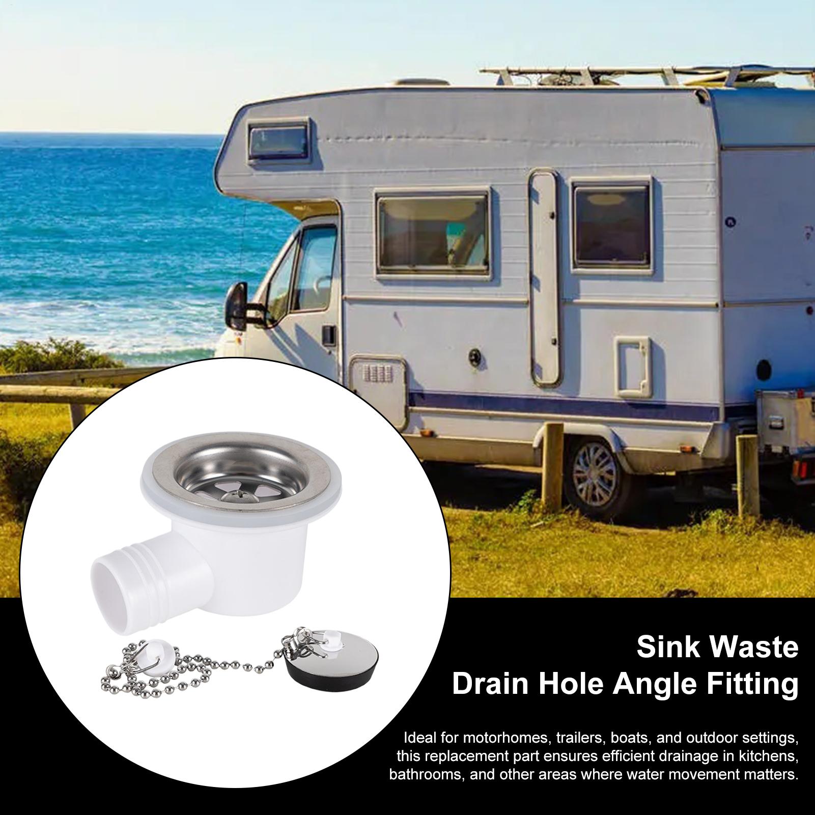 ตัวกรองท่อระบายน้ำสแตนเลส ปลั๊ - Outdoor Camping Kitchen With Sink บทวิจารณ์และราคา