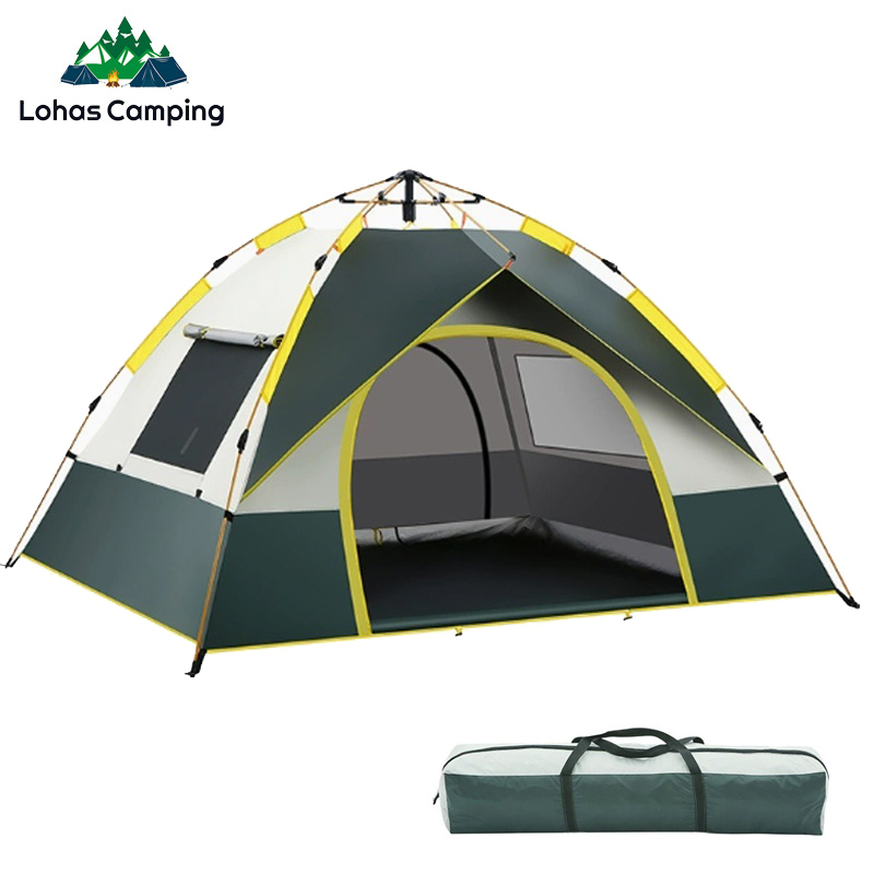 เต็นท์พับอัตโนมัติแบบพกพา Loha - Jinli Outdoor Camping บทวิจารณ์และราคา