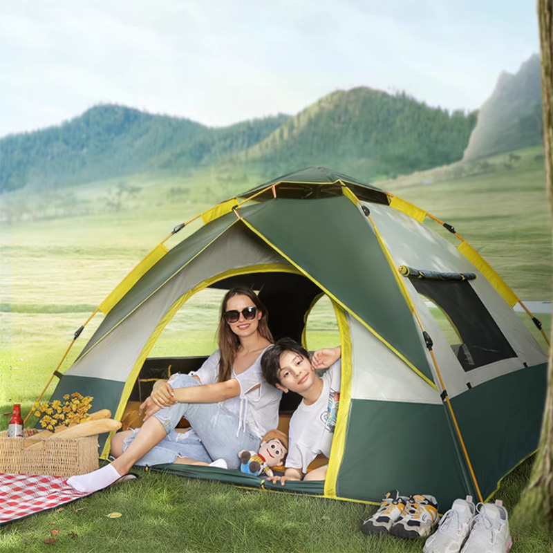 เต็นท์พับอัตโนมัติแบบพกพา Loha - Jinli Outdoor Camping บทวิจารณ์และราคา