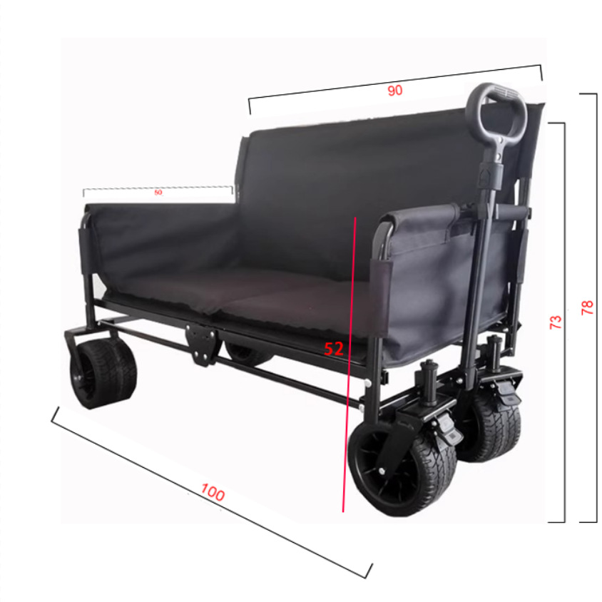 รถเข็นพับได้อเนกประสงค์ JXFT ส - Outdoor Camping Folding Table บทวิจารณ์และราคา