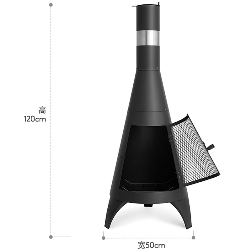 สวนกลางแจ้งเตาผิง Camping เตาไ - Outdoor Camping Fireplace บทวิจารณ์และราคา