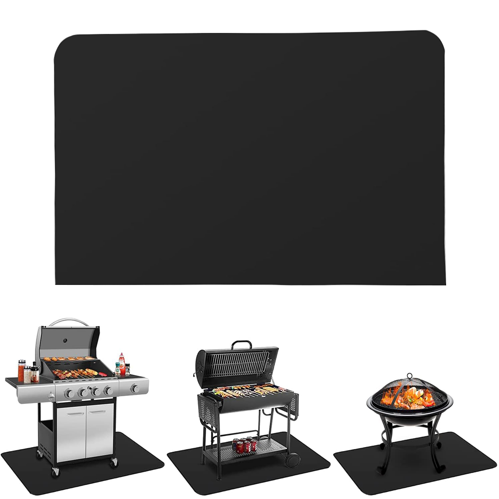 แผ่นรองเตาทรงกลม/สี่เหลี่ยม ทน - Outdoor Camping Fireplace บทวิจารณ์และราคา