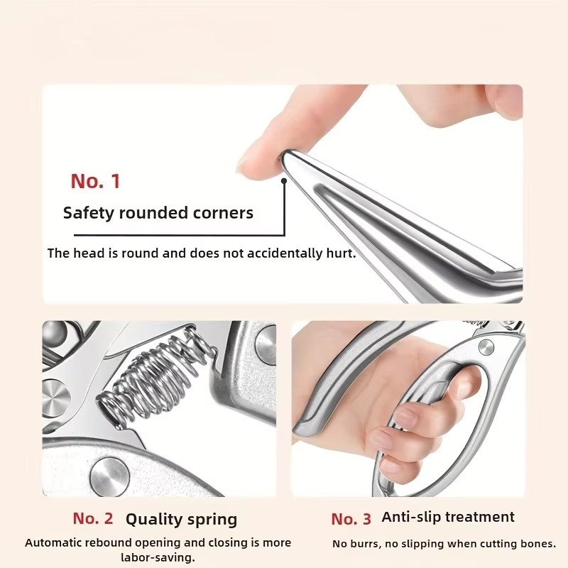 ที่ตัดกระดูกไก่อัตโนมัติแบบหนา - Kitchen Outdoor Camping บทวิจารณ์และราคา