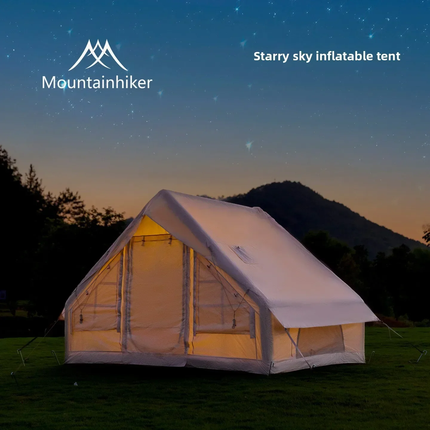 เต็นท์เป่าลมขนาดใหญ่พิเศษ MOUN - Outdoor Camping House บทวิจารณ์และราคา