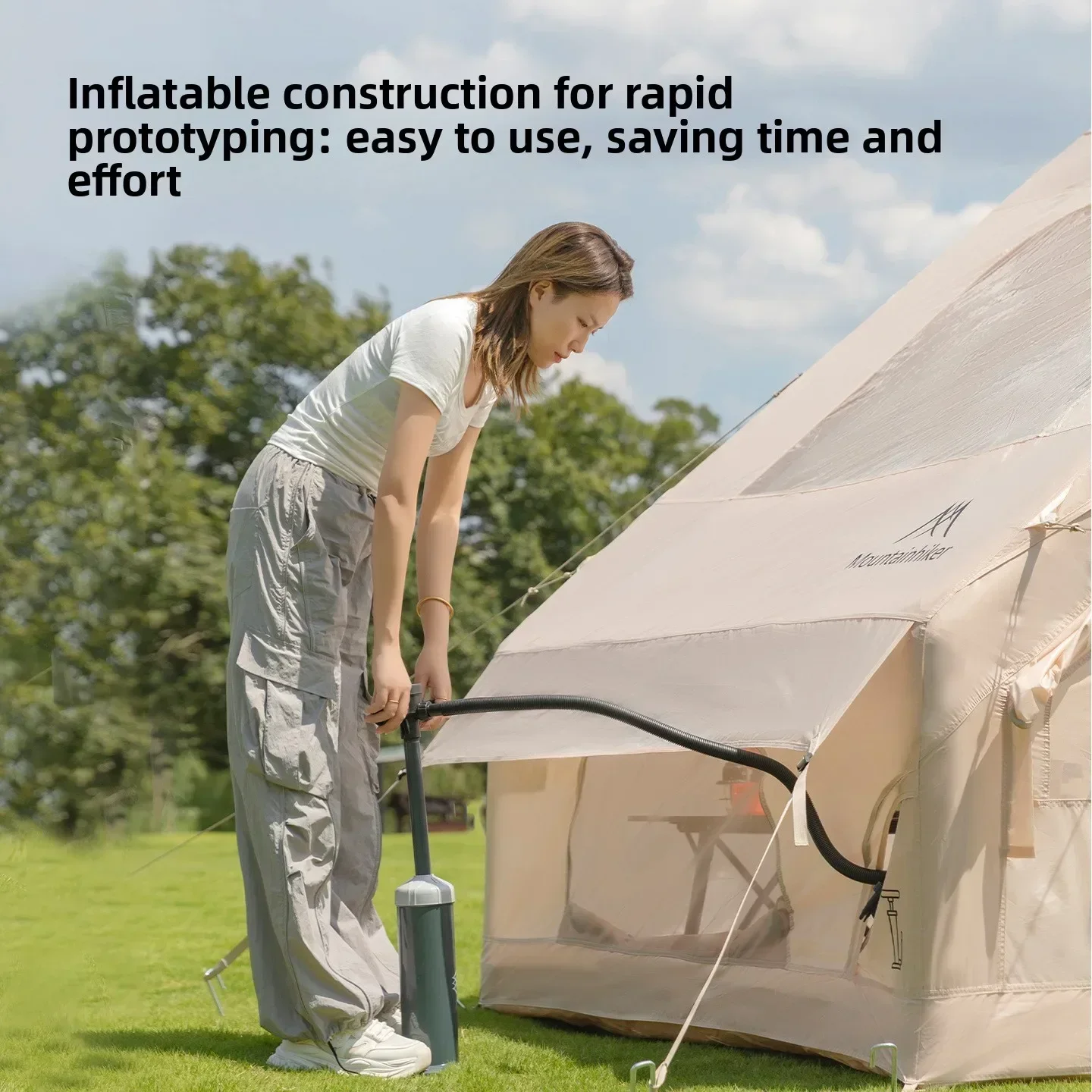 เต็นท์เป่าลมขนาดใหญ่พิเศษ MOUN - Outdoor Camping House บทวิจารณ์และราคา