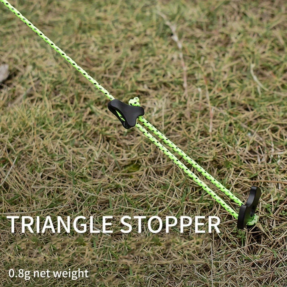 10pcs Camping เต็นท์เชือกหัวเข - Outdoor Camping Extension Cord บทวิจารณ์และราคา