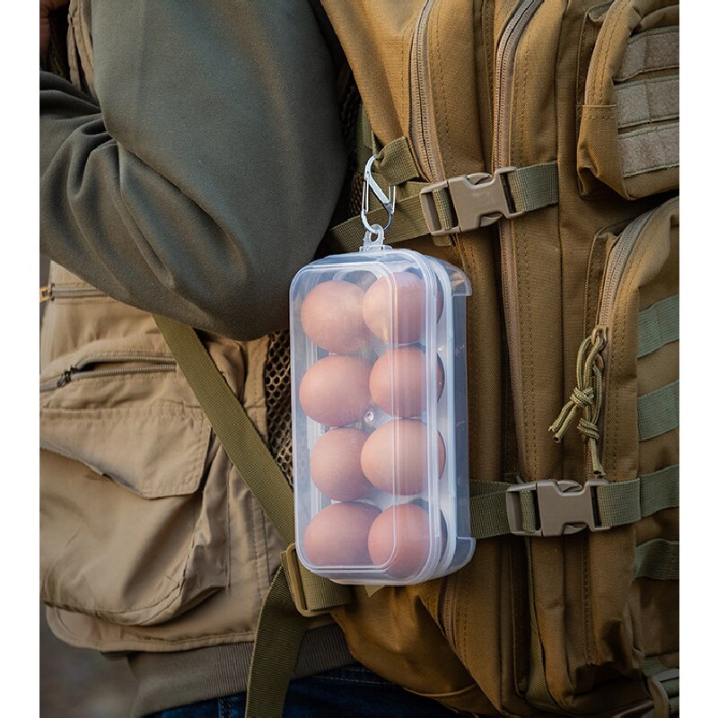 กล่องเก็บไข่กันกระแทกกลางแจ้ง, - Outdoor Camping Storage Box บทวิจารณ์และราคา