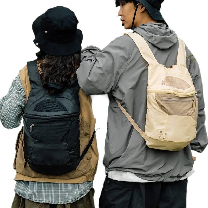 กระเป๋าเป้สะพายหลังเดินป่ากลาง - Outdoor Camping Backpack บทวิจารณ์และราคา