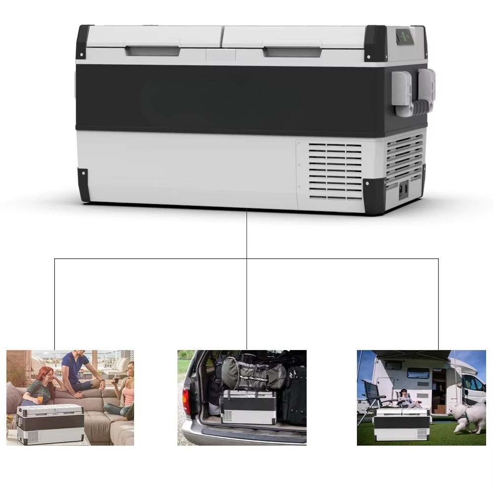 กล่องเก็บความเย็นแบบพกพา 95 ลิ - Outdoor Camping Zone บทวิจารณ์และราคา
