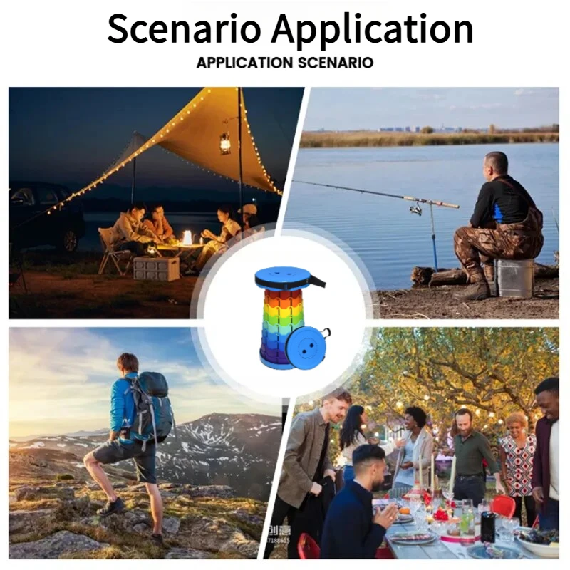 เก้าอี้พับได้แบบปรับระดับได้สำ - Outdoor Camping And Fishing บทวิจารณ์และราคา