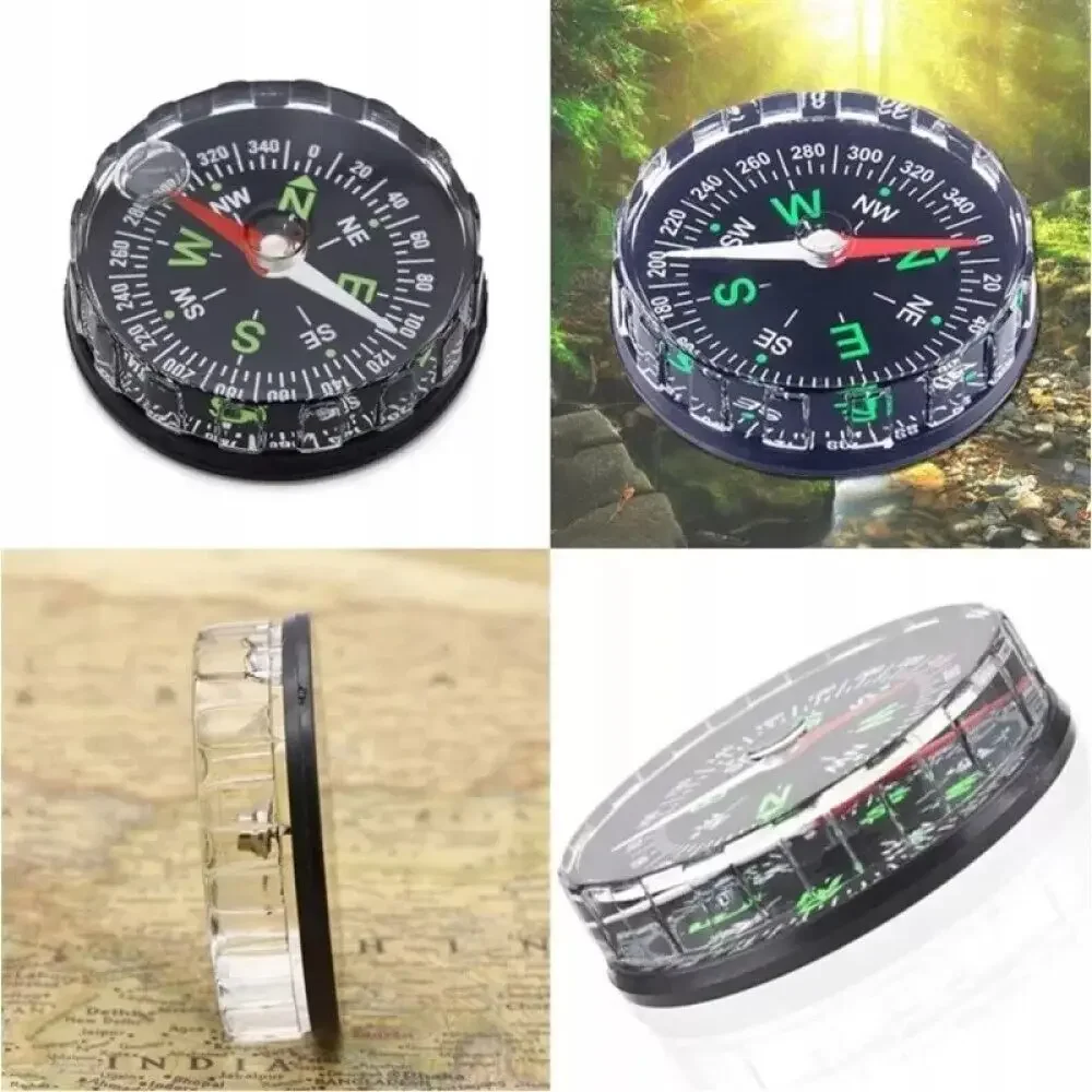 เข็มทิศขนาดเล็ก 1 ชิ้น สำหรับก - Outdoor Camping Show บทวิจารณ์และราคา